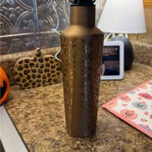 Brumate Leopard Print Rehydration Gold